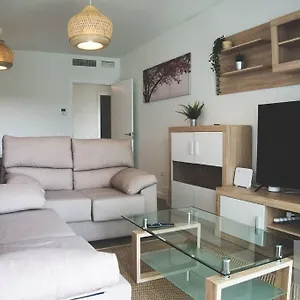Apartamento 1minuto Del Mar ,vistas, Playa Tranquila. Adaptado, Benajarafe